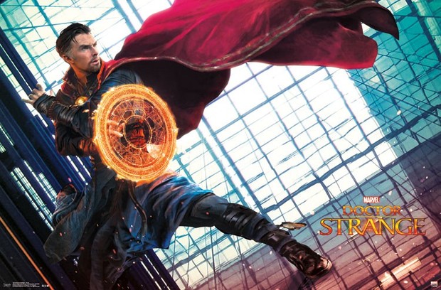 Nueva imagen promocional y figuras de Doctor Extraño