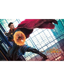Nueva imagen promocional y figuras de Doctor Extraño