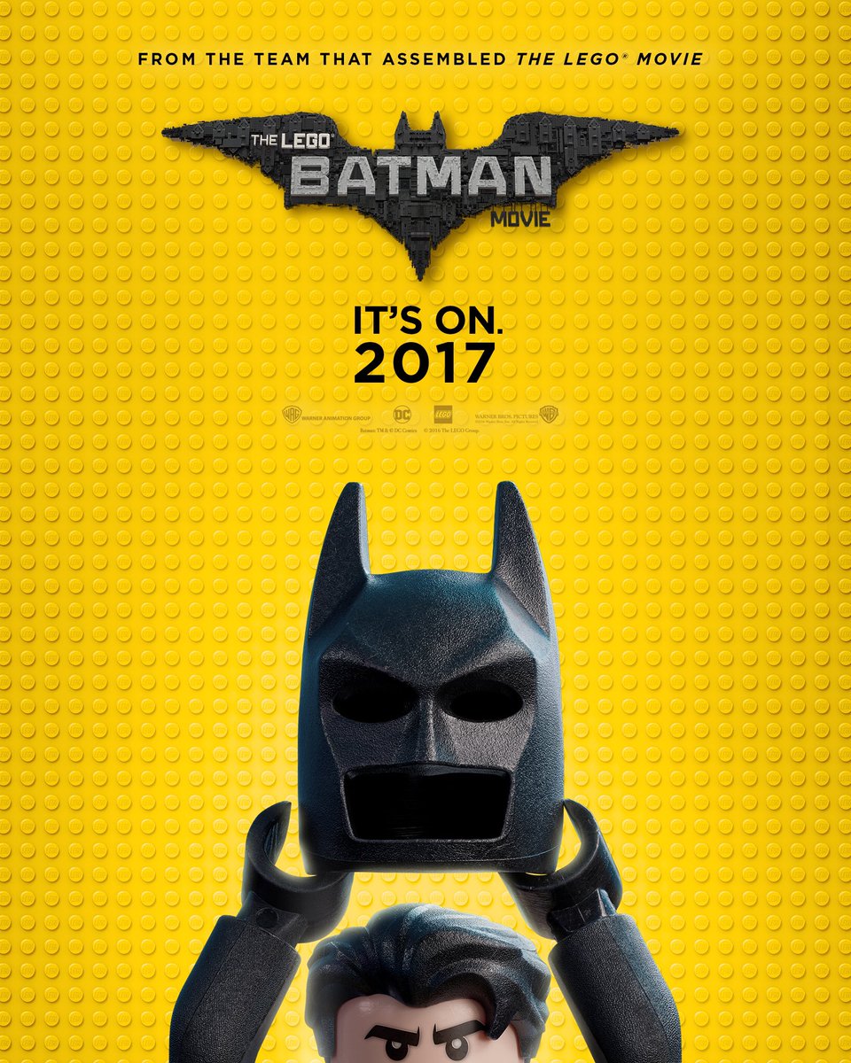 Póster de The Lego Batman Movie de la Comic Con