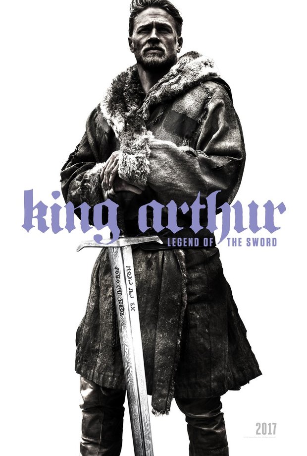 King Arthur Legend of the Sword, póster y trailer mañana