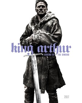 King Arthur Legend of the Sword, póster y trailer mañana