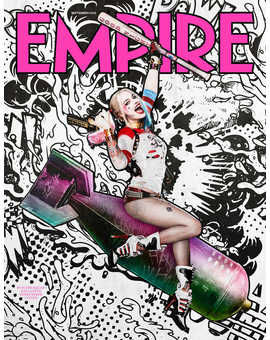 Harley Quinn en portada de Empire