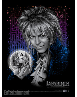 Labyrinth (Dentro del Laberinto), póster conmemorativo de la Comic Con