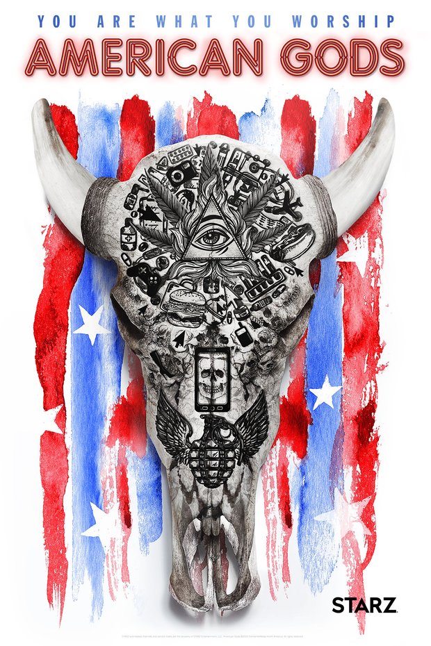American Gods, trailer de la serie basada en la novela de Neil Gaiman