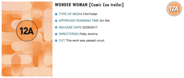 2 minutos 45 segundos de trailer para Wonder Woman