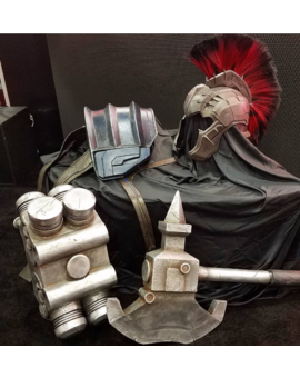 Vistazo a las armas y armadura de Hulk en Thor Ragnarök