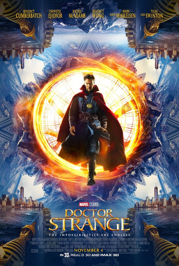Doctor Strange (Doctor Extraño), increíble segundo trailer