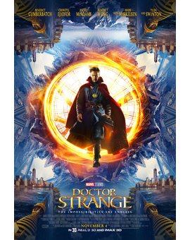 Doctor Strange (Doctor Extraño), increíble segundo trailer