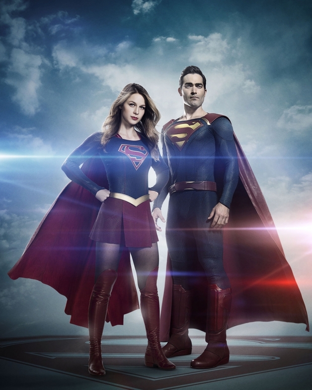 SUPERS, los primos reunidos en la segunda temporada de SuperGirl