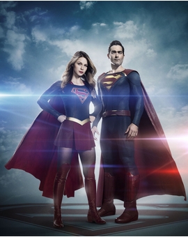 SUPERS, los primos reunidos en la segunda temporada de SuperGirl