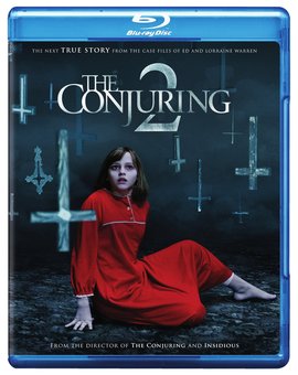 The Conjuring 2, carátula y extras del blu-ray