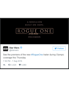 Trailer de Rogue One el viernes