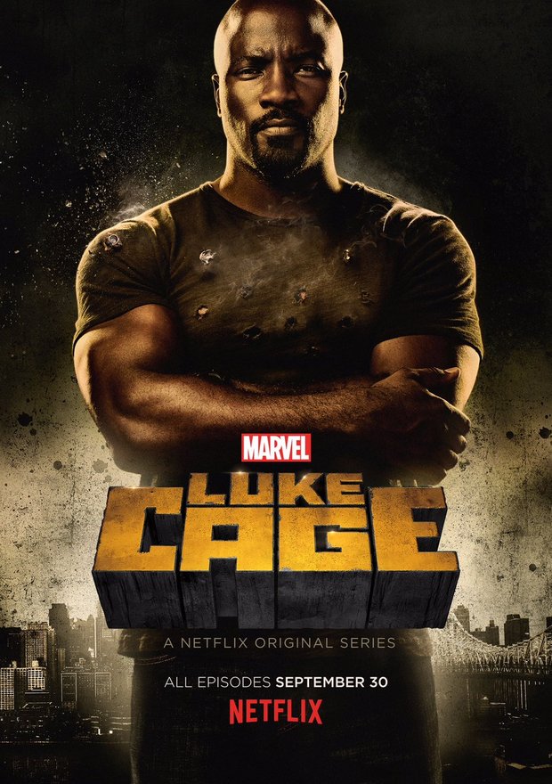 Luke Cage, póster y trailer mañana