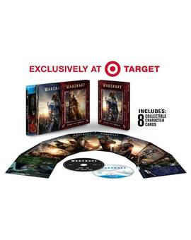 Edición exclusiva de target de Warcraft; 14 minutos de escenas eliminadas en todas las ediciones