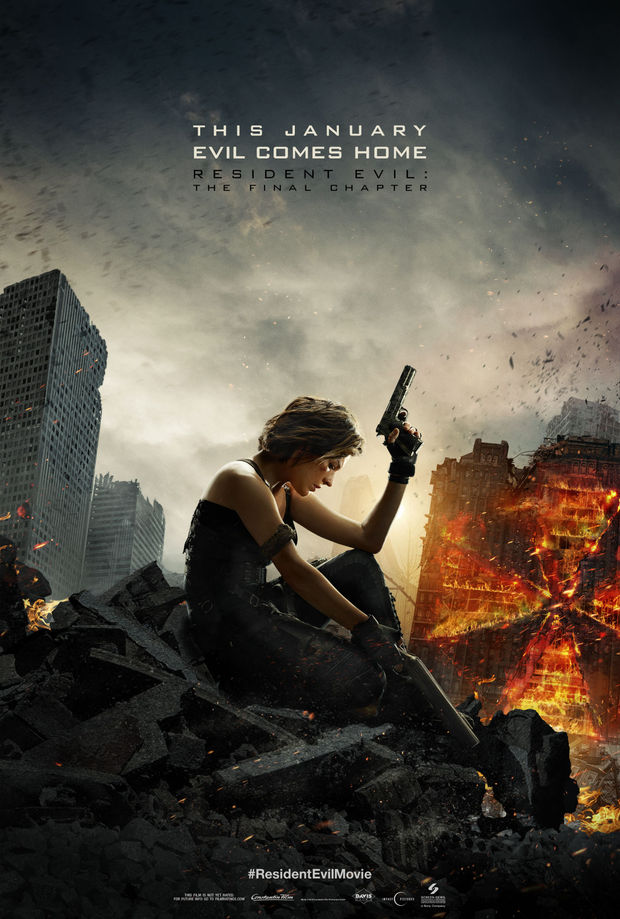 RE 6 The Final Chapter: primer trailer completo y nuevo póster