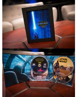 Force Awakens 3D, fotos de la edición