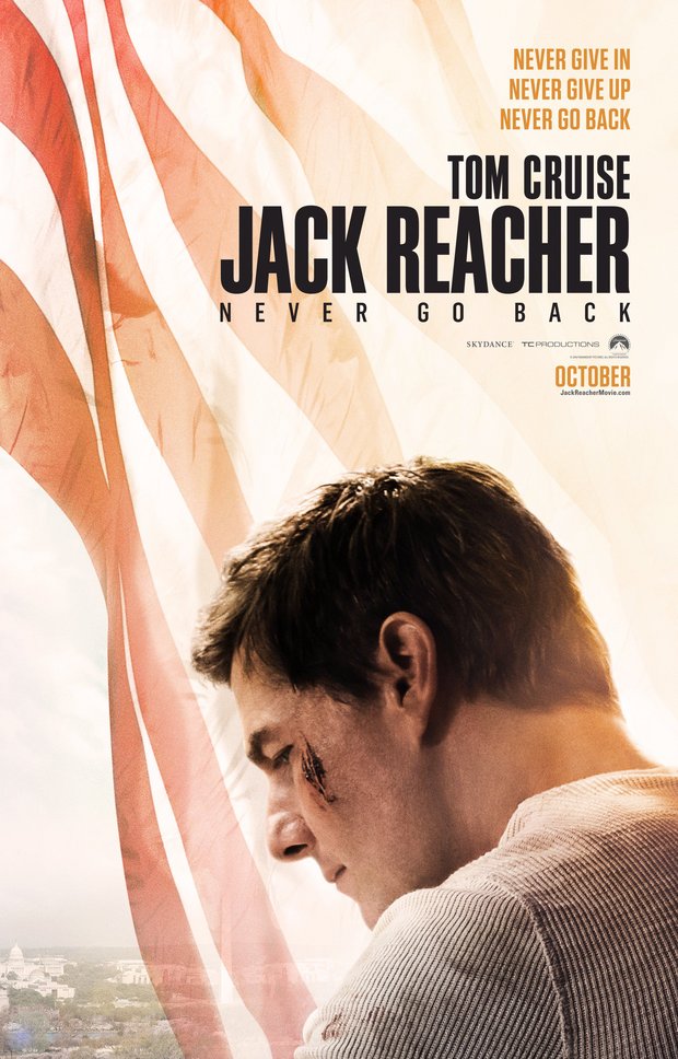 Jack Reacher Never Go Back, póster
