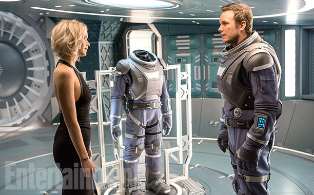 Primeras imágenes de Passengers