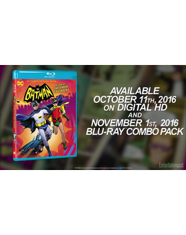 BATMAN: RETURN OF THE CAPED CRUSADERS, primer avance de la película de animación basada en la serie de los 60 con Adam West