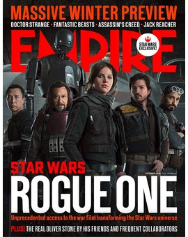 Los Rebeldes de Rogue One en portada de EMPIRE  