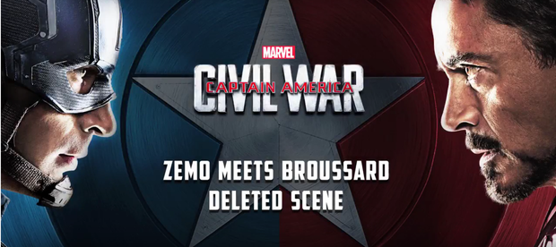 CAPTAIN AMERICA: CIVIL WAR Escena Eliminada 