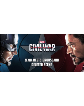 CAPTAIN AMERICA: CIVIL WAR Escena Eliminada 