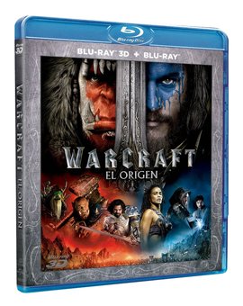 Warcraft, 113 minutos de extras más el cómic en movimiento "Bonds of Brotherhood" de 55 minutos