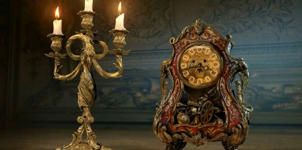 Primer vistazo a Lumière y Ding Dong en La Bella y la Bestia (2017)
