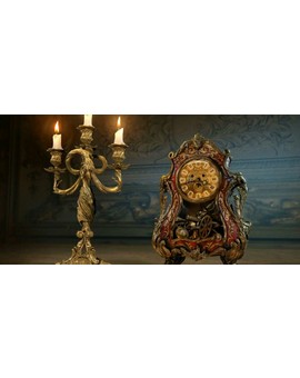 Primer vistazo a Lumière y Ding Dong en La Bella y la Bestia (2017)