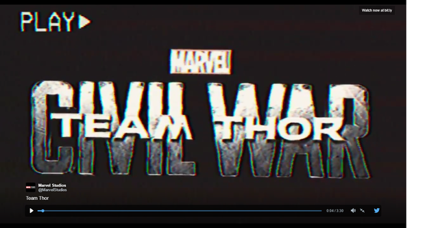 Civil War Team Thor, corto de la Comic Con sobre lo que Thor hizo durante la Civil War