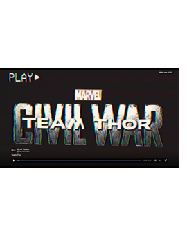 Civil War Team Thor, corto de la Comic Con sobre lo que Thor hizo durante la Civil War