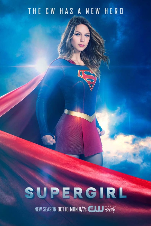 SuperGirl, póster de la segunda temporada