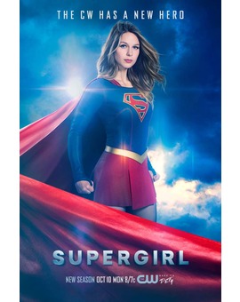 SuperGirl, póster de la segunda temporada