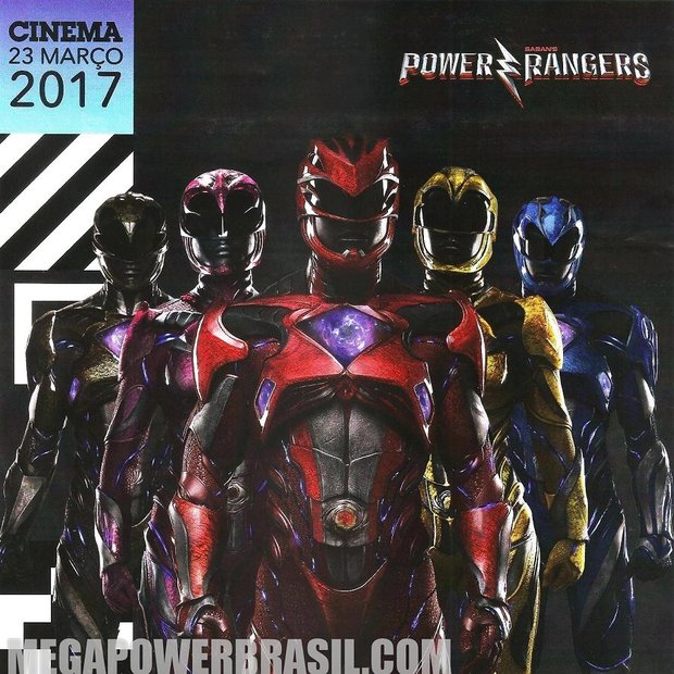 Power Rangers, nuevas imágenes promocionales 