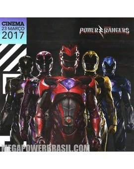 Power Rangers, nuevas imágenes promocionales 