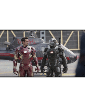Confirmado el cambio de relación de aspecto en el bluray 3D de Capitán America Civil War en la escena del aeropuerto