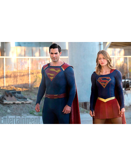 SuperGirl Temporada 2, nueva foto oficial de Los Super Primos