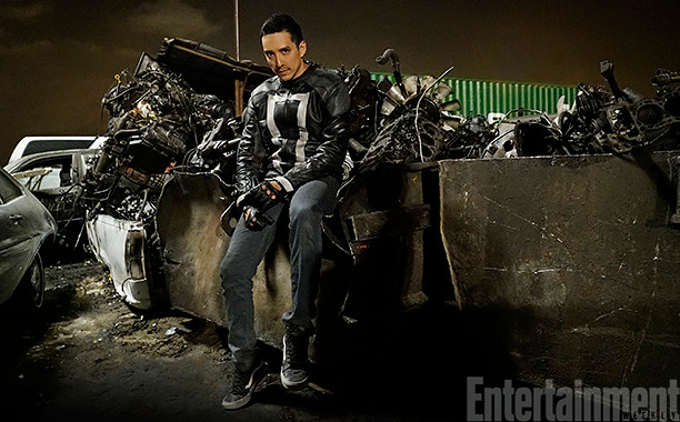 Primer vistazo a Robbie Reyes, el Ghost Rider de Agentes de SHIELD