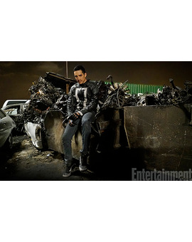 Primer vistazo a Robbie Reyes, el Ghost Rider de Agentes de SHIELD