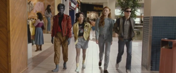La escena eliminada del centro comercial de XMEN Apocalipsis