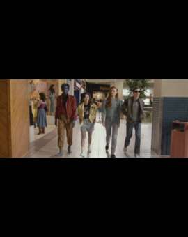 La escena eliminada del centro comercial de XMEN Apocalipsis