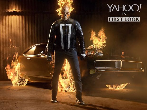 Primer vistazo completo al nuevo Ghost Rider de Agentes de SHIELD