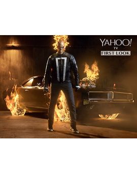 Primer vistazo completo al nuevo Ghost Rider de Agentes de SHIELD
