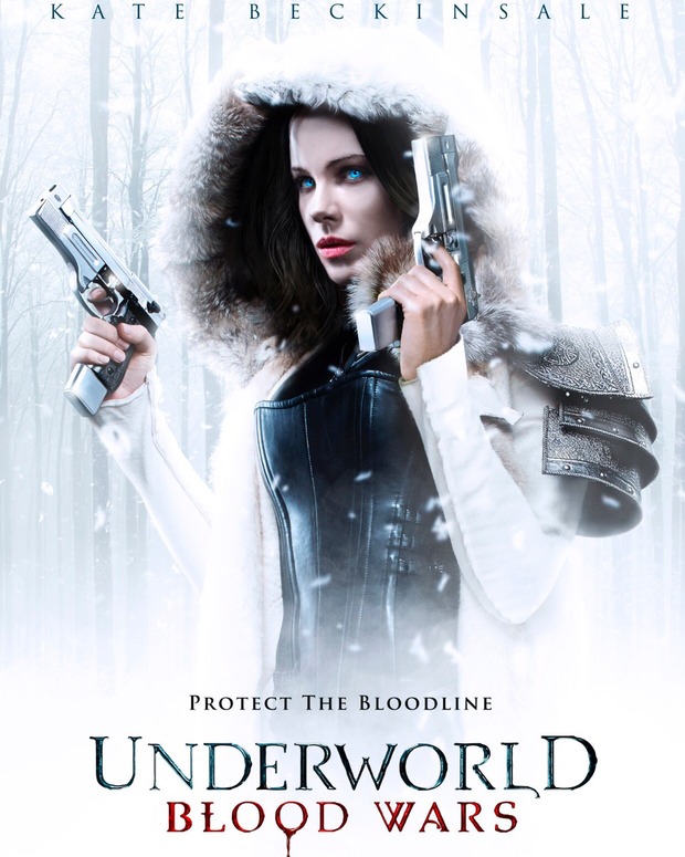 Blood Wars - UnderWorld, póster