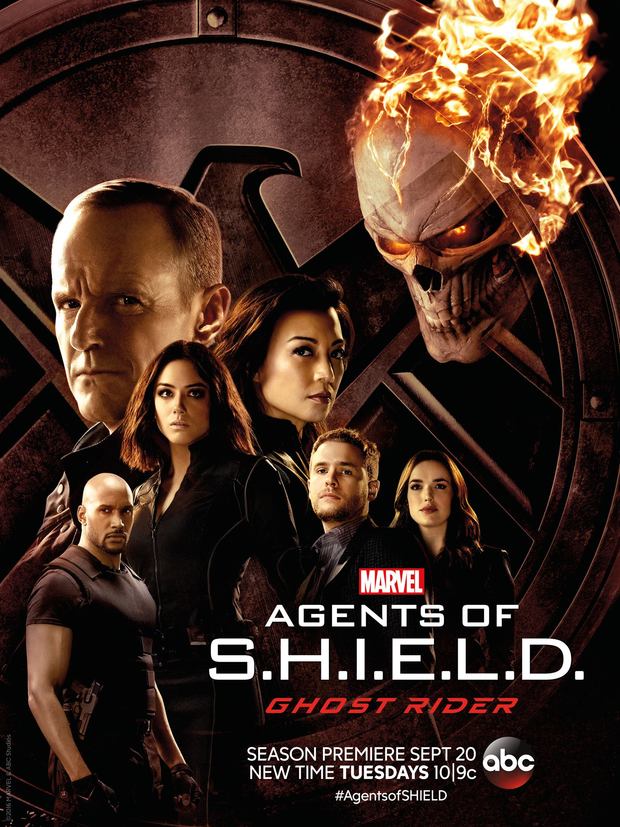 Agentes de SHIELD Temporada 4 póster
