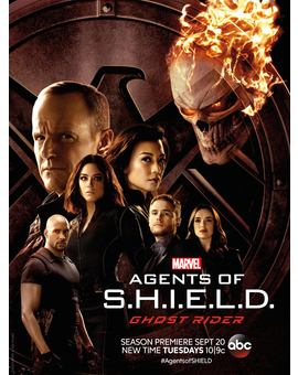 Agentes de SHIELD Temporada 4 póster