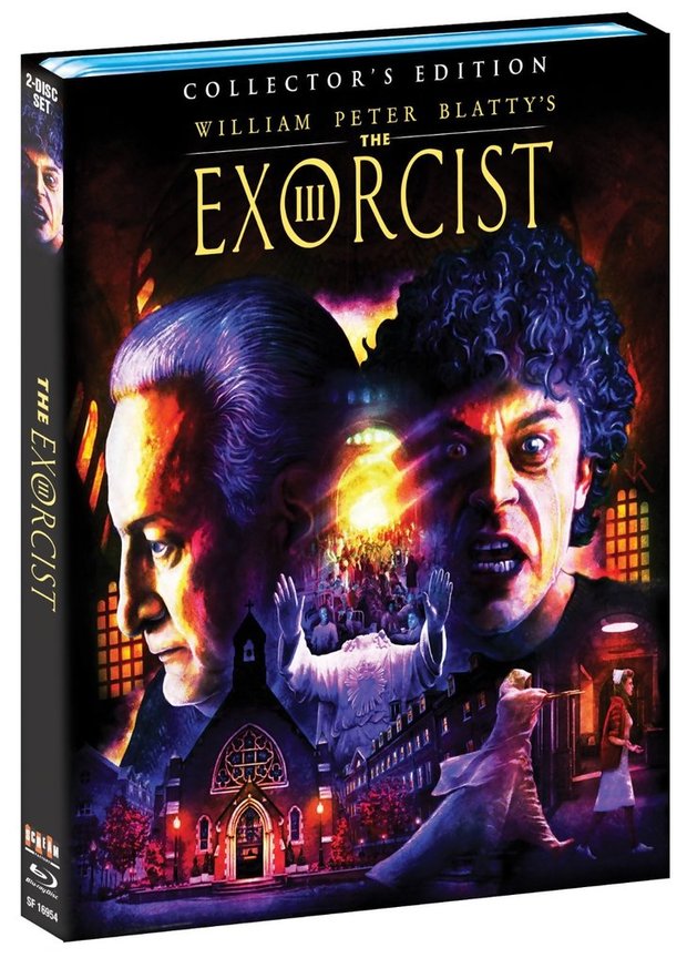 The Exorcist III, edición de Shout! Factory con Legion, el montaje del director