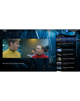 Otros 54 minutos de extras para Star Trek Beyond, posiblemente los exclusivos de la Edición "Naves" junto a los 64 del disco de la película