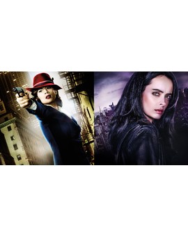 Agente Carter Completa y Jessica Jones 1ª Temporada anunciadas para el 8 de diciembre en Bluray en Alemania