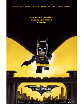The Lego Batman Movie, nuevo póster